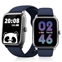 Smart Watch, Activity Monitor, Bluetooth 5.4, 1.94 Inch Large Screen, Ultra Thin, Compatible with iPhone/Android, Pedometer, IP68 Waterproof, Long Lasting Battery, Wristwatch, Custom Dial, Incoming