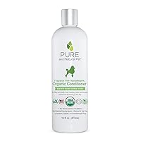 Pure and Natural Pet - Fragrance Free Hypoallergenic Organic Conditioner Fragrance Free 16 oz.