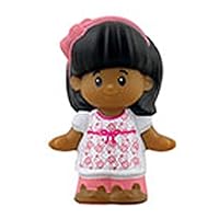 Replacement Part for Fisher-Price Little People Advent Calendar Playset - DGF96 or GLK12 ~ Replacement Little Girl Mia Figure ~ Works With Other Playsets As Well!