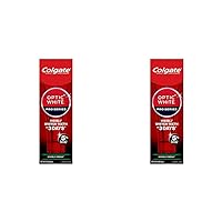 Colgate Optic White Pro Series Whitening Toothpaste with 5% Hydrogen Peroxide, Vividly Fresh, 3 Oz Tube (Pack of 2)