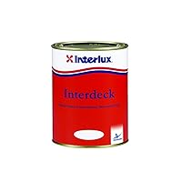 Interlux YJB000/QT Interdeck Slip-Resistant Deck Paint - White, Quart