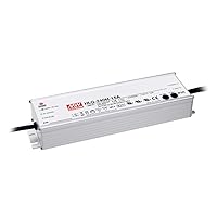 LED Driver 240W 24V 10A HLG-240H-24A Meanwell AC-DC SMPS HLG-240H Series MEAN WELL C.V+C.C Power Supply