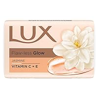 WAUSTOMAY Lux Jasmine & Vitamin E Beauty Soap for Glowing Skin Mega Pack 3x150 g