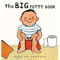 The Big Potty Book (Big Board Books) The Big Potty Book (Big Board Books) Board book
