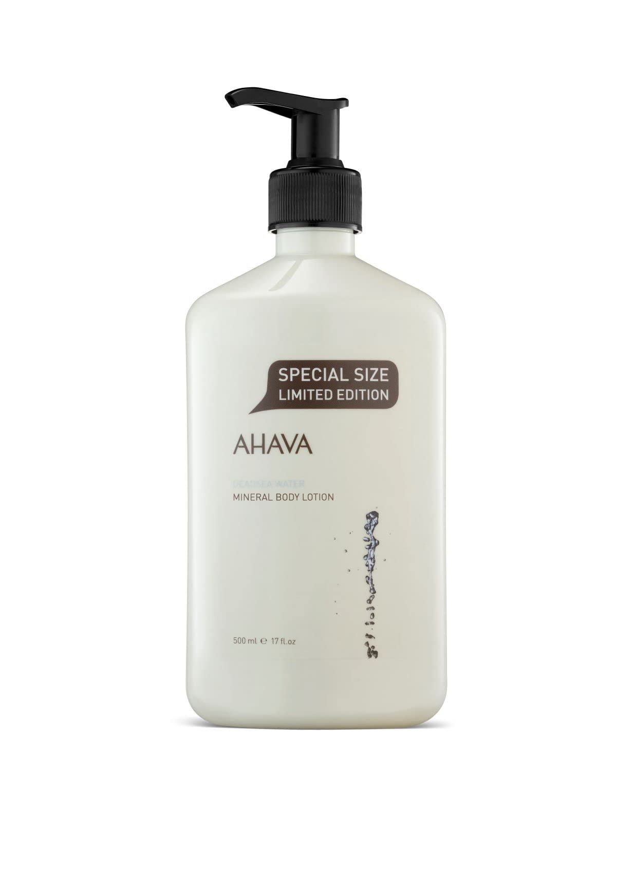 AHAVA Mineral Body Lotion - Daily Moisturizing & Hydrating Body Lotion