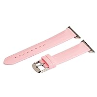 Clockwork Synergy - Compatible with Apple Watch Bands 42mm for Women Men, Silicone (SS) Watch Band Compatible with Apple Watch Series