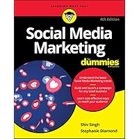 Social Media Marketing For Dummies Social Media Marketing For Dummies Paperback Kindle