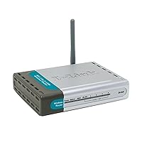 D-Link DI-524 Wireless 54 Mbps High Speed Router (802.11g)