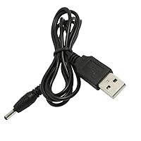 5V USB Power Cable Compatible with/Replacement for Hairmax HM1 V6 0.2 Laser Comb