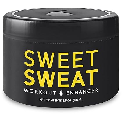 Sweet Sweat Workout Enhancer Roll-On Gel Stick - Makes You Sweat Harder and Faster, Helps Promote Water Weight Loss, Use with Sweet Sweat Waist Trimmer