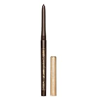 L'Oreal Paris Makeup Eyeliner, Le Liner Signature Mechanical Easy-Glide, Smudge Resistant Waterproof Eyeliner, Long Lasting Bold Color, Brown Denim, 0.011 oz, 1 count