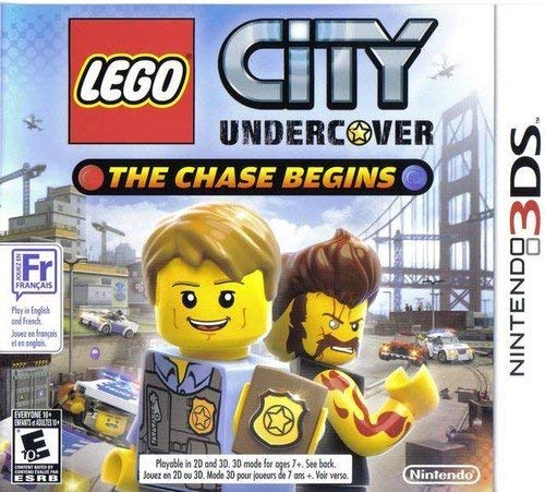 Nintendo Selects: Lego City Undercover: The Chase Begins - Nintendo 3DS (Renewed)