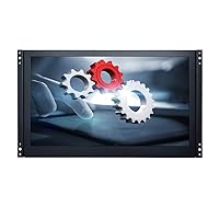 14'' inch Monitor 1920x1080p 16:9 HDMI-in VGA Power On Boot Built-in Speaker Metal Shell Embedded Open Frame USB Port Driver Free Ten-Point Capacitive Touch LCD Screen PC Display K140MT-25C
