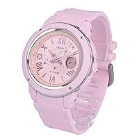 CASIO BGA-150ST-4A Baby-G Baby G Watch, Women's, Waterproof, Analog, Star, Pink, Parallel Import, Modern