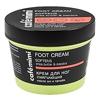 Natural cosmetics Softening foot cream with shea butter and papaya. 110 ml 565203