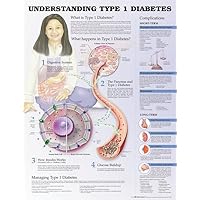 Understanding Type 1 Diabetes Anatomical Chart Understanding Type 1 Diabetes Anatomical Chart Wall Chart