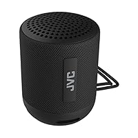 Portable Gumy Plus Wireless Speaker with 45mm Driver for Powerful Surround Sound, Bluetooth 5.3, Lightweight, TWS Capability, USB-C, AUX in, up to 16-Hour Battery Life - SPSG2BTB (Black)
