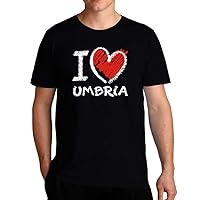 I Love Umbria Chalk Style T-Shirt