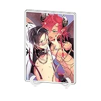 When you reincarnate from the sex district in a different world, the devil's servants or jokes 14 1 piece picture design [official illustration] acrylic art board [A5 size]