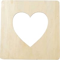 Plaid Value Frame (7-1/2 by 7-1/2-Inch), 97542 Heart, 1 Count (Pack of 1)