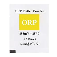 ORP Buffer Solution Powder For ORP Tester Meter Measure Calibration Liquid 256mV Correction Powder Calibration Powder