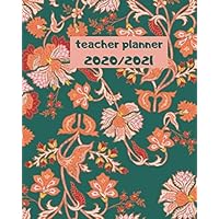 teacher planner flexible lesson planning for any year: 8*10 inch 20.32*25.4 cm with 100 pages beautiful planner indian lehenga designe in matte cover