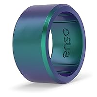 Enso Rings Marquee Silicone Rings, Wide Ring Collection, Comfortable and Flexible Design