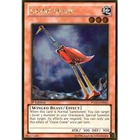 YU-GI-OH! - Crane Crane (PGLD-EN042) - Premium Gold - 1st Edition - Gold Rare