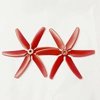 3Pairs 6pcs 5045 6-Blade FPV Propeller for RC FPV Racing Freestyle Long Range 6inch 4S 6S Drones