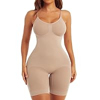 EUYZOU Shapewear Bodysuit for Women Tummy Control - Butt Lifting Fajas Full Body Shaper Seamless Thigh Slimmer Shorts