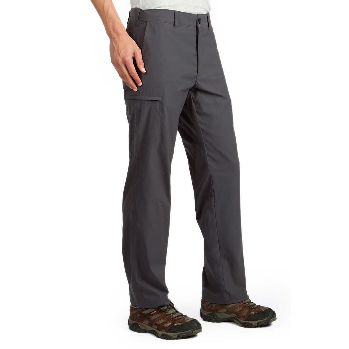 Unionbay Men's Rainier Lightweight Comfort Travel Tech Chino Pants