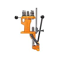 All American 8 Turret Press for Reloading Orange, Silver, One Size