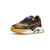 Puma Kids Boys BMW MMS Rs-Trck Lace Up Sneakers Shoes Casual - Black