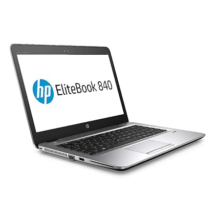 HP Elitebook 840 G5 14 FHD Touchscreen, Intel Quad-Core i7-8650U 1.9GHz, 16GB DDR4, 512GB SSD, Windows 10 Pro(Renewed)