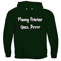Money Printer Goes Brrrr - Men's Soft & Comfortable Pullover Hoodie