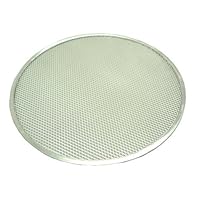 Winware 16-Inch Seamless Aluminum Pizza Screen Set of 12 by Winco