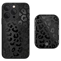 Velvet Caviar Bundle - iPhone 15 Pro Case + MagSafe Battery Pack (Black Leopard)