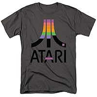 Popfunk Classic Atari Asteroids Video Games T Shirt & Stickers