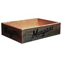 Morgan Wooden Retro Display Tray, Small, 1 Pound