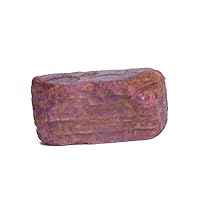 GEMHUB Authentic Red Star Ruby Chunk 67.50 Ct Natural Certified Star Ruby Rough Healing Crystals Star Ruby