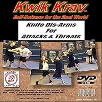 Knife Defense & DIS-ARMS for Attacks & Threats, Krav MAGA for Personal Protection Training DVD