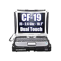 Toughbook PANASONIC CF-19 MK6 i5-3320M 2.6GHz XGA Touch, 320GB Hard Drive, 4GB Ram, Windows 7 Pro