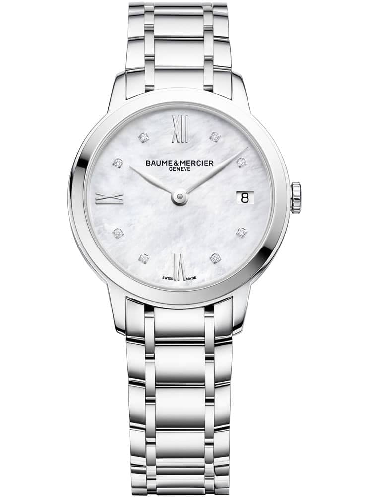 Baume et Mercier Classima Mother of Pearl Dial Ladies Watch MOA10326