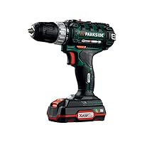 Parkside Cordless Drill 20v Lithium-ion Battery Screwdriver PABS 20-Li C3