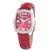 Women's CT.7504LS/04 Prisma Red Leather Watch