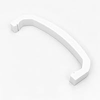White Handle Replacement for Lasko 20” Box Fan,Replacement Accessory