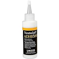  LINECO Neutral pH Adhesive 8 Oz, Acid-Free, All