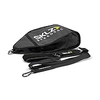 SKLZ SpeedSac Variable Weight Resistance Training Sled (10-30 Pounds)