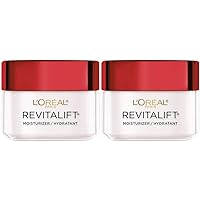 L'Oréal Paris Revitalift Anti-Wrinkle and Firming Face and Neck Moisturizer, Pro Retinol 1.7 oz (Pack of 2)