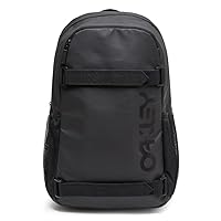 Oakley Freshman Skate Backpack, Blackout, One Size